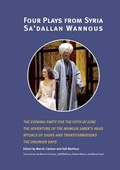 Cover: Four Plays from Syria - Martin E. Segal Theatre Center