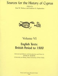 Enlarge image Cover: English Texts - Greece & Cyprus Research Center, Incorporated