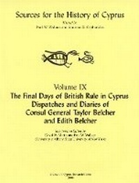 Enlarge image Cover: The Final Days of British Rule in Cyprus - Greece & Cyprus Research Center, Incorporated