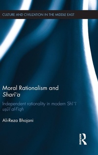 Abbildung von: Moral Rationalism and Shari'a - Routledge