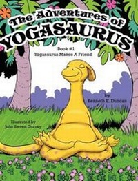Abbildung von: The Adventures of Yogasaurus, Book 1, Yogasaurus Makes a Friend - Ken Duncan Panographs