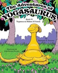 Abbildung von: The Adventures of Yogasaurus, Book 1, Yogasaurus Makes a Friend - Ken Duncan Panographs