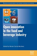 Cover: Open Innovation in the Food and Beverage Industry - Woodhead Publishing Ltd