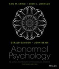Cover: Abnormal Psychology - Wiley