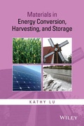 Cover: Materials in Energy Conversion, Harvesting, and Storage - Wiley