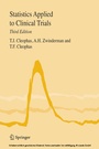 Cover: Statistics Applied to Clinical Trials - Springer