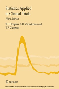 Enlarge image Cover: Statistics Applied to Clinical Trials - Springer