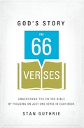 Cover: God's Story in 66 Verses - Thomas Nelson Publishers