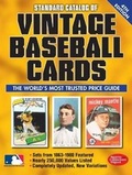 Cover: Standard Catalog of Vintage Baseball Cards - Krause Publications