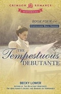 Cover: Tempestuous Debutante - Crimson Books