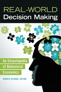 Enlarge image Cover: Real-World Decision Making - Greenwood Press
