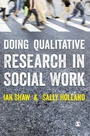 Cover: Doing Qualitative Research in Social Work - SAGE Publications Ltd