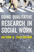 Cover: Doing Qualitative Research in Social Work - SAGE Publications Ltd