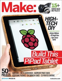 Abbildung von: Make: Technology on Your Time Volume 38 - Make Community, LLC