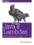 Cover: Java 8 Lambdas - O'Reilly