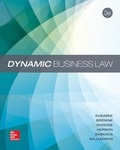 Cover: Dynamic Business Law with Connect Access Card - McGraw-Hill Education