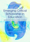 Cover: Emerging Critical Scholarship in Education - Cambridge Scholars Publishing