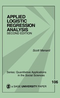 Cover: Applied Logistic Regression Analysis - Sage Publications, Inc