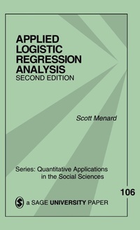 Enlarge image Cover: Applied Logistic Regression Analysis - Sage Publications, Inc