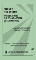 Cover: Survey Questions - Sage Publications (CA)