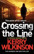 Cover: Crossing the Line - Pan Books