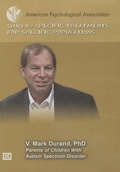Cover: Parents of Children With Autism Spectrum Disorder - American Psychological Association