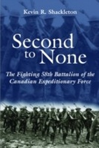 Enlarge image Cover: Second to None - Dundurn