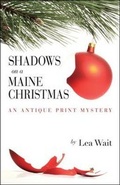 Cover: Shadows on a Maine Christmas - Perseverance Press