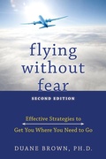 Cover: Flying without Fear - New Harbinger Publications