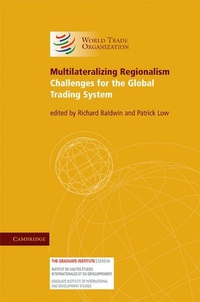 Enlarge image Cover: Multilateralizing Regionalism - Cambridge University Press