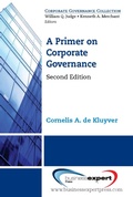 Cover: A Primer on Corporate Governance, Second Edition - Business Expert Press