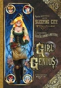 Cover: Girl Genius Volume 13: Agatha Heterodyne and the Sleeping City - Maiden Educational Publishers