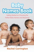 Cover: Baby Names Book - Healthy Lifestyles