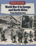 Cover: World War II in Europe and North Africa - Cavendish Square Publishing