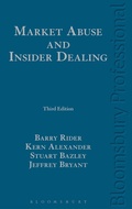 Cover: Market Abuse and Insider Dealing - Bloomsbury Professional