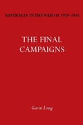 Cover: Australia in the War of 1939-1945 Vol. VII - Naval & Military Press