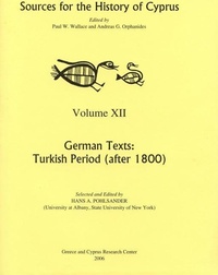 Enlarge image Cover: German Texts - Greece & Cyprus Research Center, Incorporated