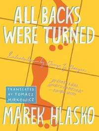 Enlarge image Cover: All Backs Were Turned - New Vessel Press