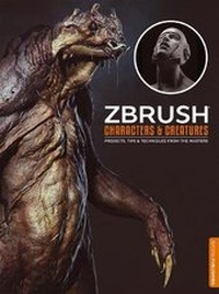 Abbildung von: ZBrush Characters and Creatures - 3DTotal Publishing Ltd