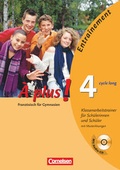 Cover: &Agrave; plus ! - Franz&ouml;sisch als 1. und 2. Fremdsprache - Ausgabe 2004 - Band 4 (cycle long) - Cornelsen Verlag