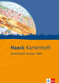 Abbildung von: Haack Kartenheft Deutschland - Europa - Welt - Klett
