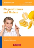 Cover: Diagnostizieren und F&ouml;rdern - Arbeitshefte - Mathematik - 7./8. Schuljahr - Cornelsen Verlag