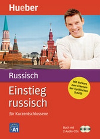 Enlarge image Cover: Einstieg russisch - Hueber Verlag