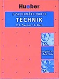 Cover: Taschenw&ouml;rterbuch Technik Englisch-Deutsch - Hueber Verlag
