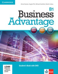 Abbildung von: Business Advantage B1 Intermediate - Klett