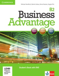Abbildung von: Business Advantage B2 Upper Intermediate - Klett