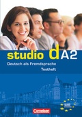 Cover: Studio d - Deutsch als Fremdsprache - Grundstufe - A2: Gesamtband - Cornelsen Verlag
