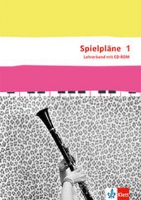 Enlarge image Cover: Spielpläne 1 - Klett