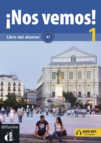 Abbildung von: ¡Nos vemos! A1 - Klett