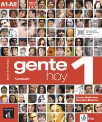 Abbildung von: Gente hoy 1 A1-A2 - Klett